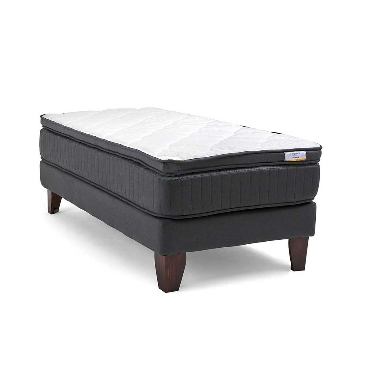 Cama Europea Drimkip 1,5 Plazas Plus Hybrido