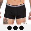 Pack 3 Bóxer Regular Hombre Calvin Klein