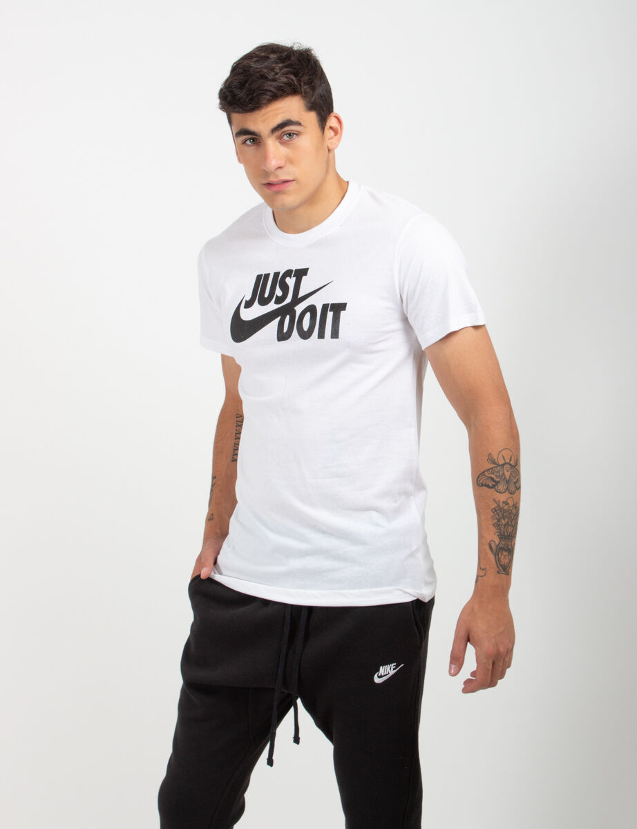 Camiseta Polera Nike Air Blanca POLERA NIKE NSW TEE RHYTHM PHOTO