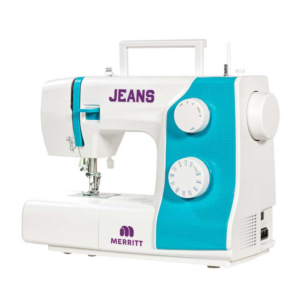 Máquina de Coser Brazo Libre Merritt ME Jeans Edition