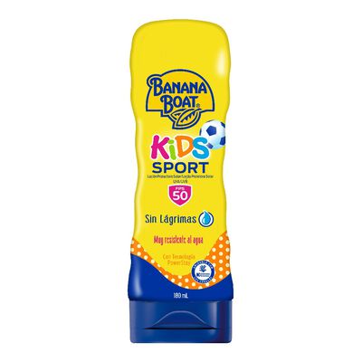 Banana Boat Kids Sport Loción FPS50