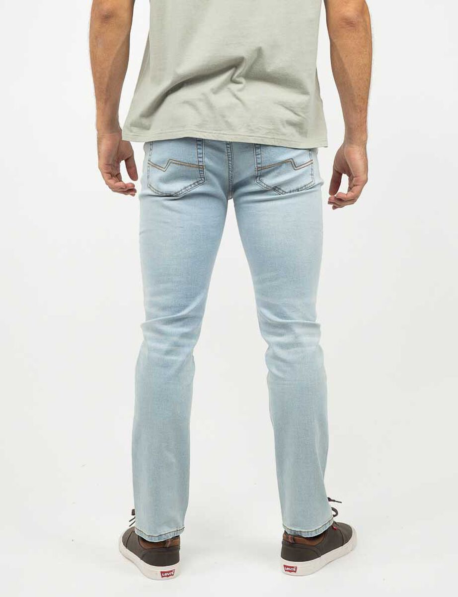 Jeans Skinny Hombre Icono