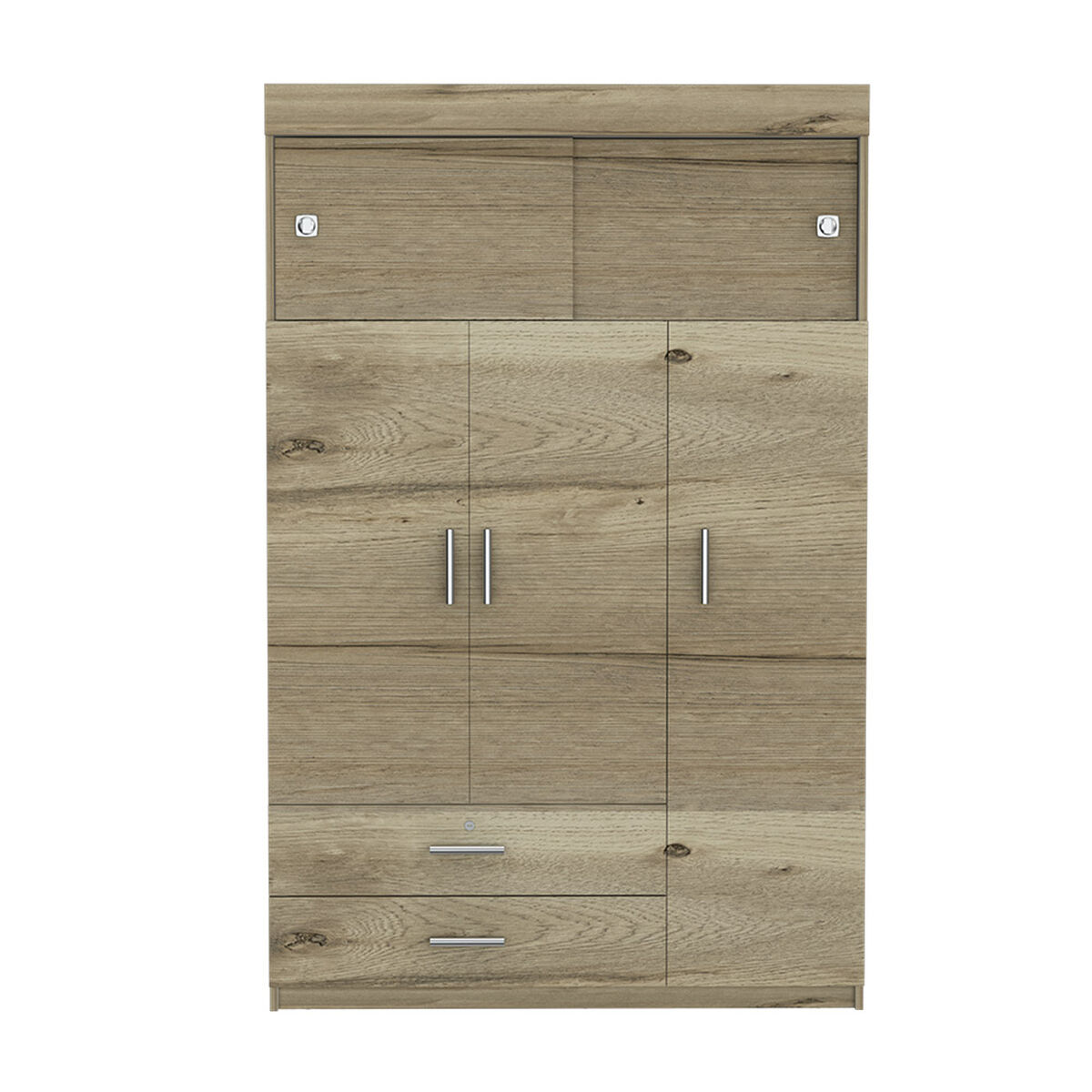 Clóset TuHome Manila Z-120 5 Puertas