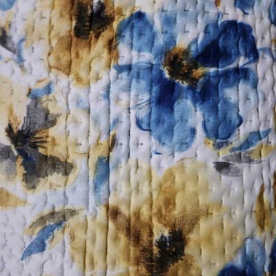 Imagen 2 del producto Quilt Illusions 3 Plazas Breda Celeste