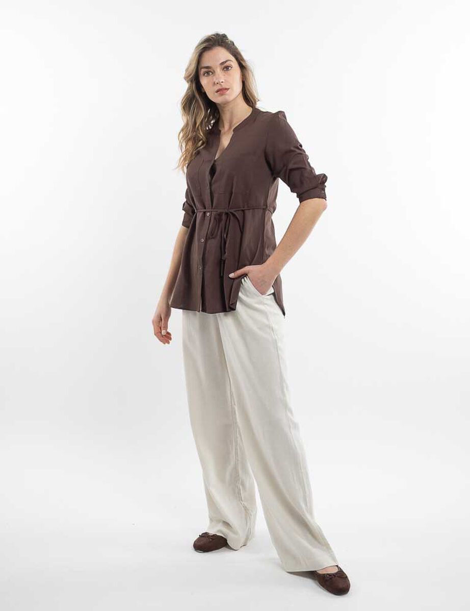 Blusa Manga Larga Mujer Zibel