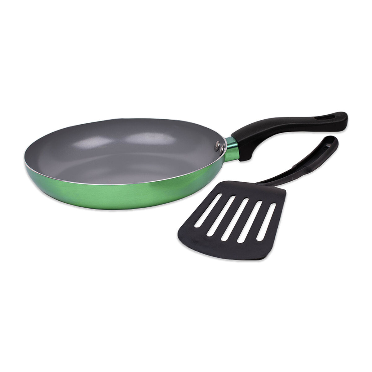 Pack Duo Sarténes Doral 22 cm Turquesa