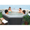 Hot Tub Inflable Mspa Tuscany 6 Premium Gris