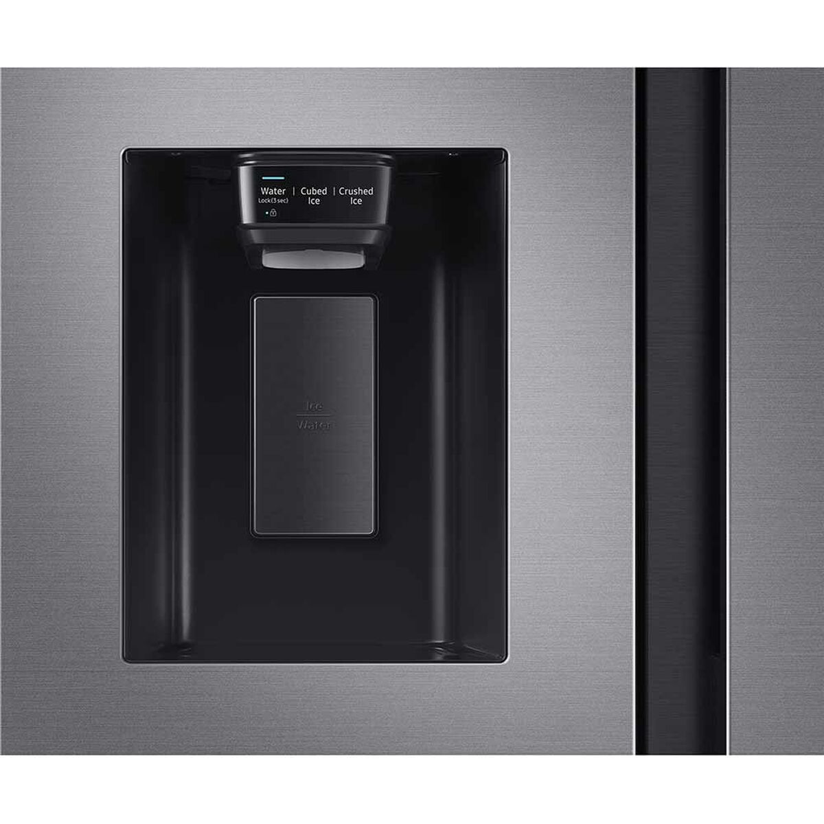 Refrigerador Side by Side Samsung RS65R5411M9/ZS 617 lt