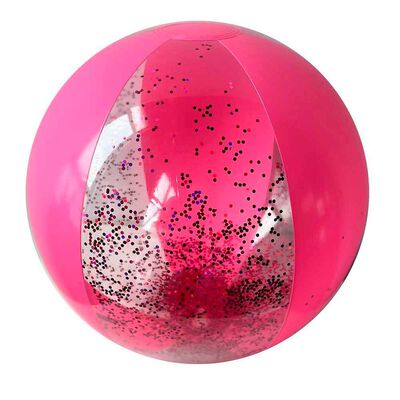 Imagen 1 del producto Pelota Inflable Pink Glitter Casanova