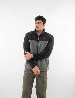 Imagen 1 del producto Polerón Deportivo Hombre Alpinextrem Charcoal