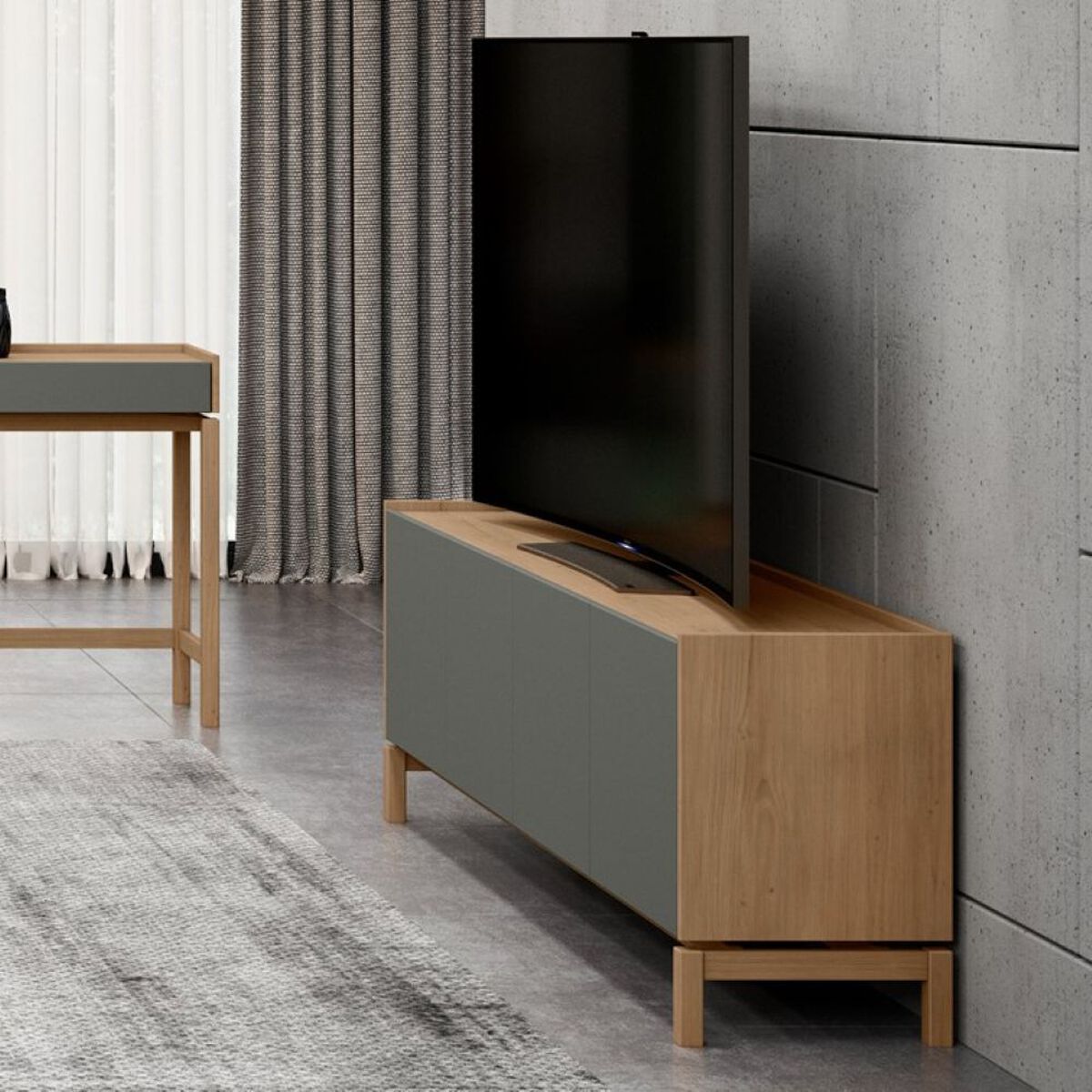 Rack Roca Barcelona 75" Verde