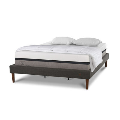 Imagen 2 del producto Cama Europea CIC Curve King Balance + Almohadas Viscoelásticas + Plumón
