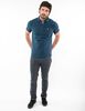 Polera Piqué Slim Manga Corta Hombre Zibel