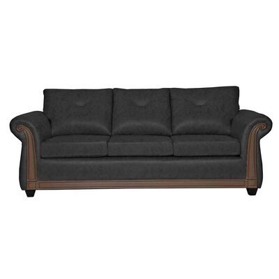 Imagen 2 del producto Juego de Living Black Factory Bristol 5 Cuerpos Negro