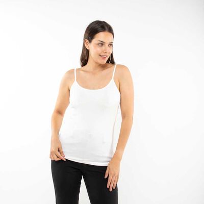 Polera Sin Mangas Mujer Zibel