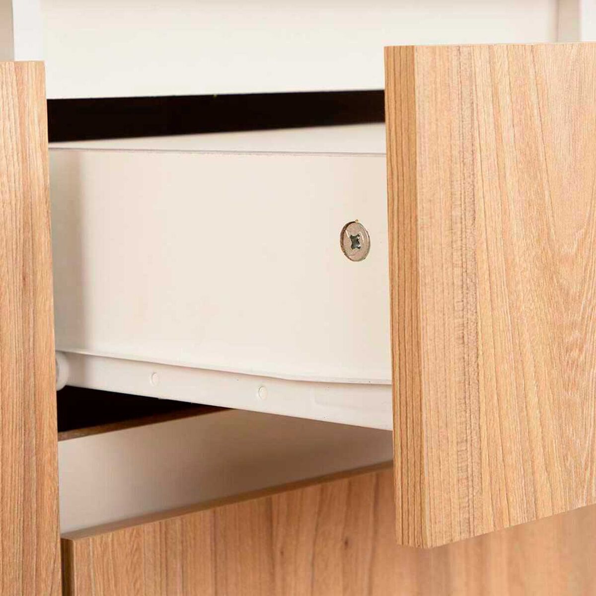 Mueble de Cocina CIC Marsella 1 Caj&oacute;n 5 Puertas Blanco Alpino