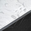 Cama Europea Celta Base Dividida 2 Plazas Active + Set Textiles + Almohadas