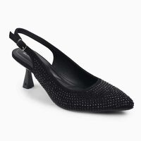 Zapato Vestir Casual Mujer Zibel Negro