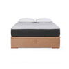 Cama Ba&uacute;l Latam Home Full Colch&oacute;n New Top Beige + 2 Almohadas