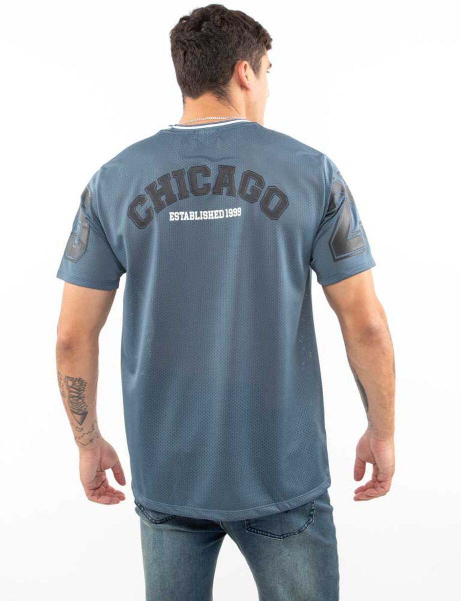 Polera Manga Corta Hombre Icono
