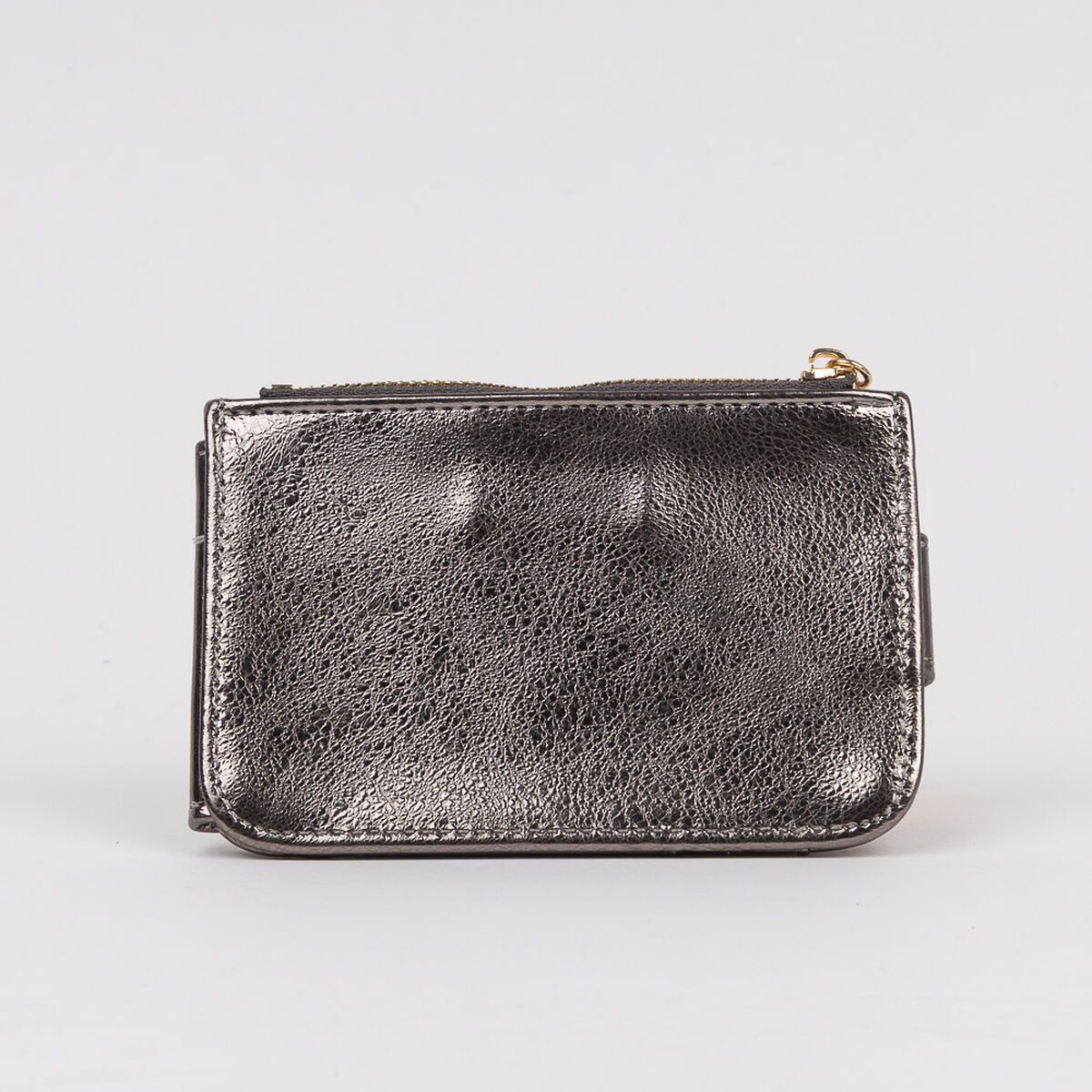 Billetera Plateado Icono