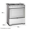 Cocina a Gas Fensa F 5500 T 5 Quemadores
