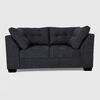 Sof&aacute; Muebles MPR Edimburgo 2 Cuerpos Negro