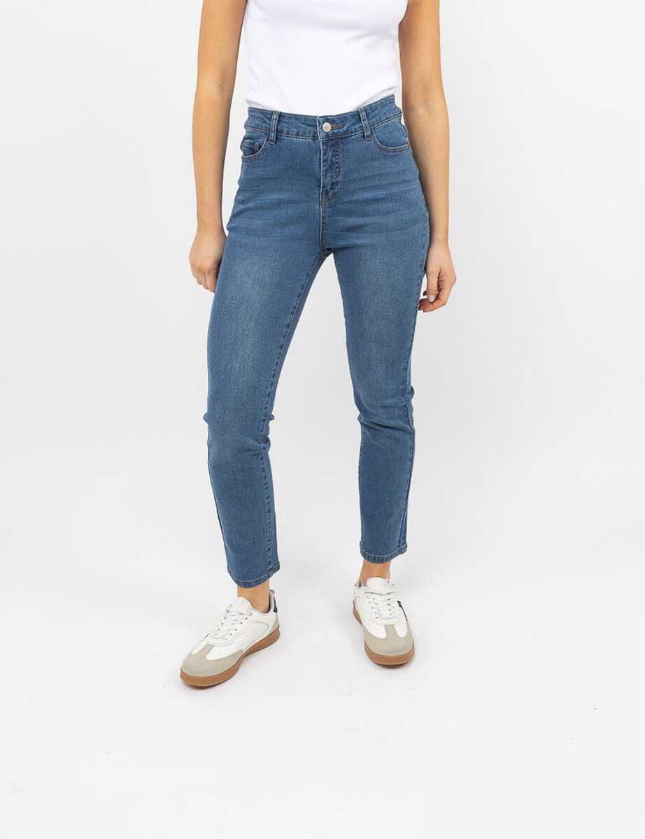Jeans Skinny Push Up Mujer Icono