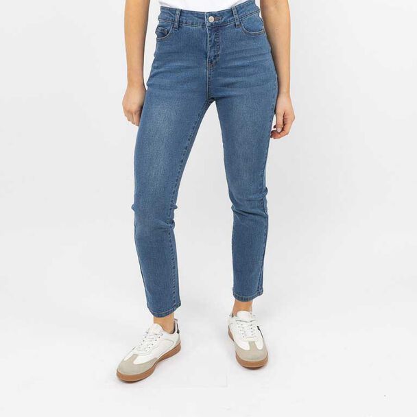 Jeans Skinny Push Up Mujer Icono