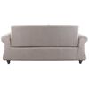 Sofá Universal Market Winston 3 Cuerpos Beige