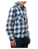 Camisa de Algodón Escocesa Niño Exception
