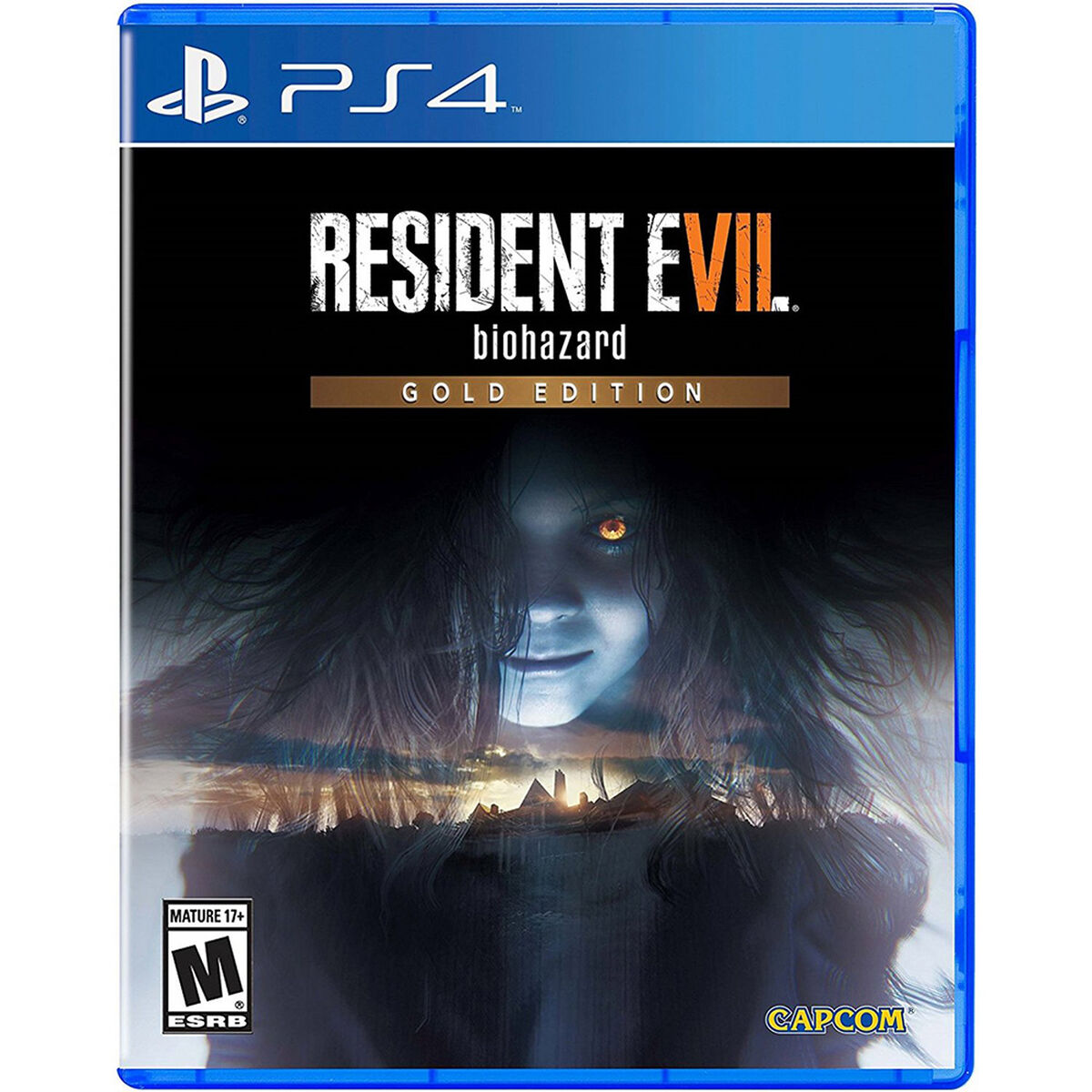 Juego Playstation 4 Resident Evil 7: Biohazard Gold Edition