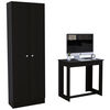 Escritorio Office 4  + Closet 2 Puertas Home