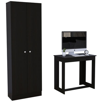Imagen 2 del producto Escritorio Office 4  + Closet 2 Puertas Home