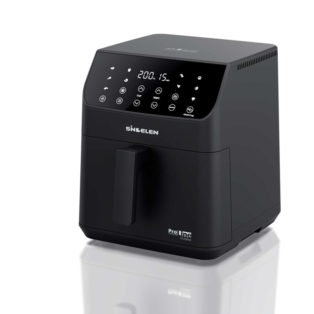Sindelen FA-650NG Negro, foto 4