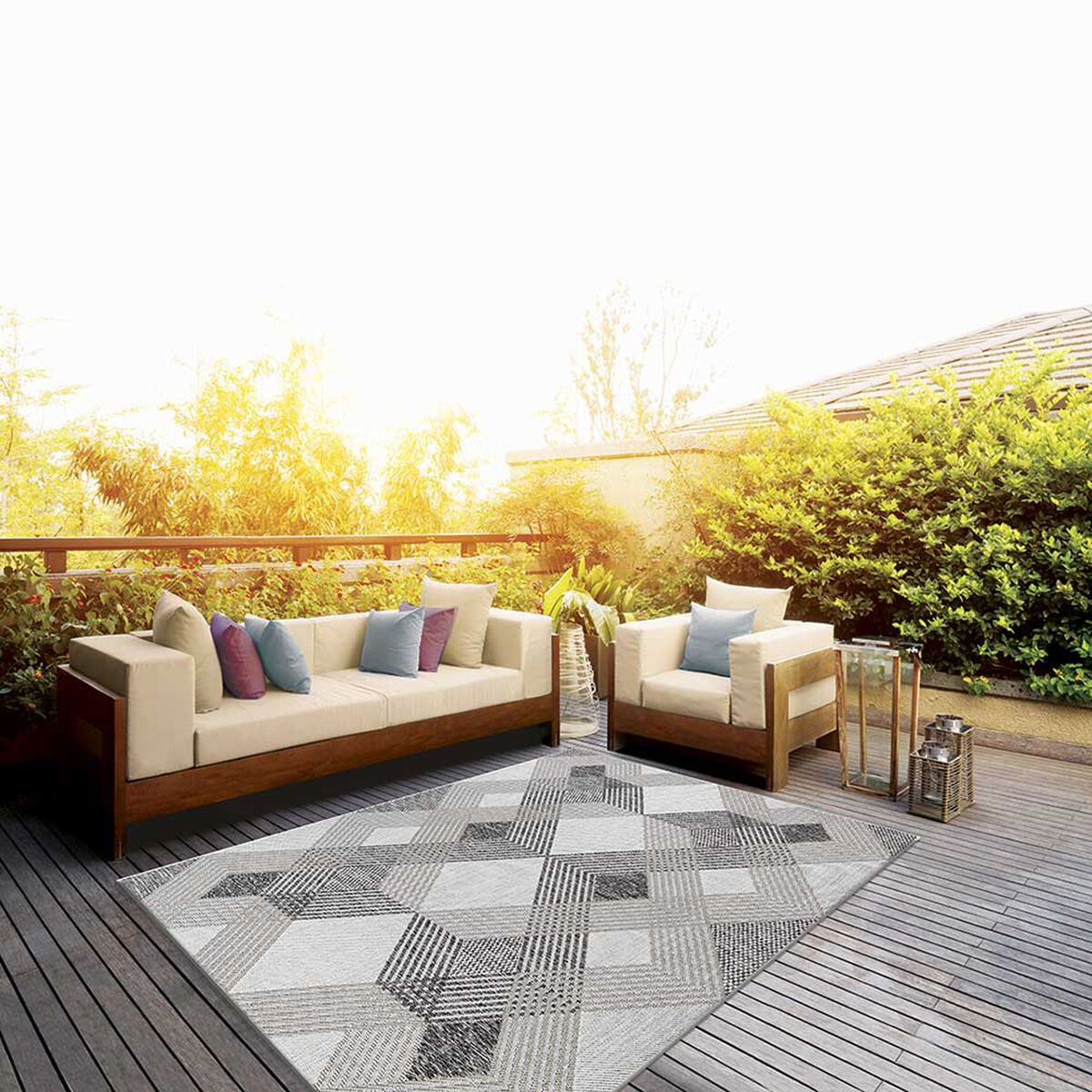 Alfombra Idetex Urban Crema 240 x 340 cm