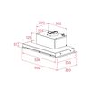 Campana Integrable Teka GFI 63030 KOS IX Inox