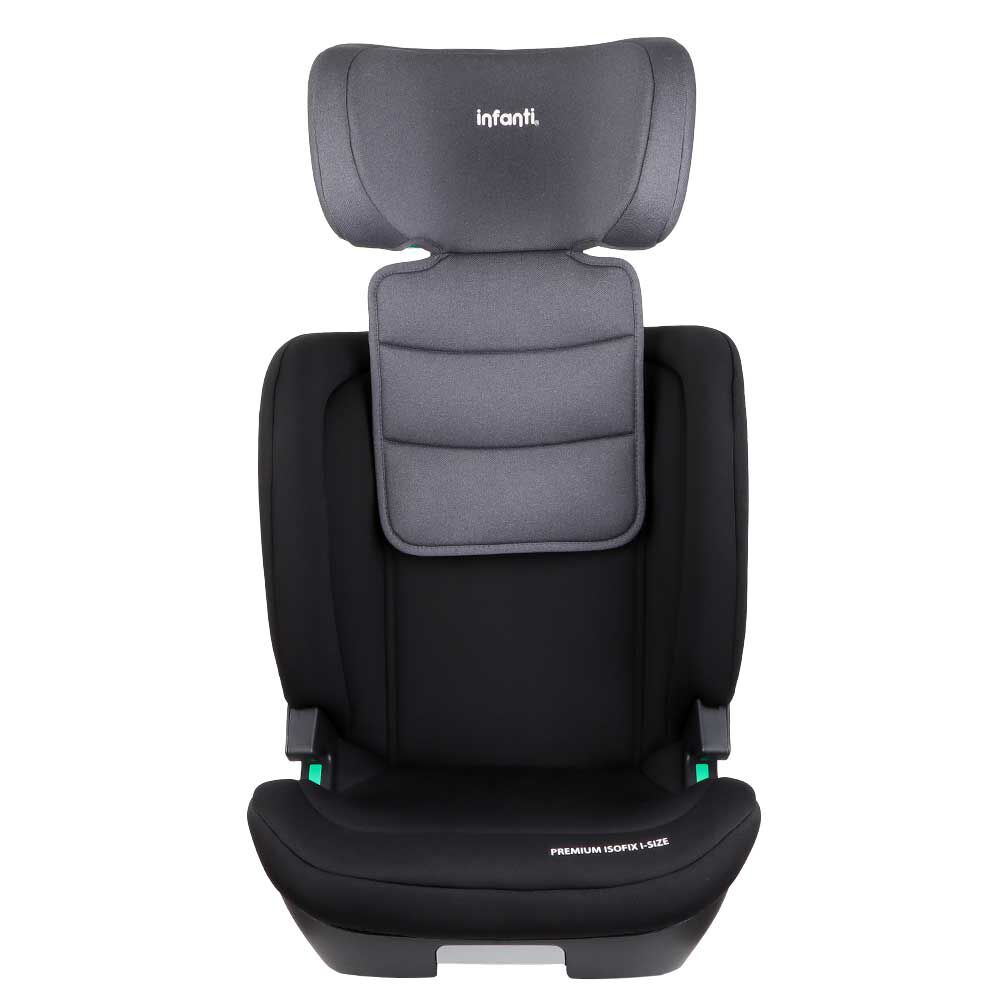 Silla Auto Butaca Premium Isofix Plus Negro Infanti, foto 4