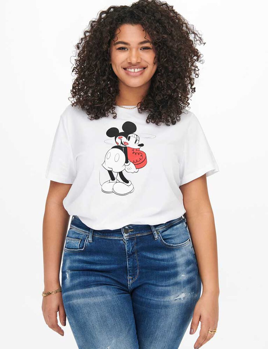 Polera Disney Mujer Only Carmakoma