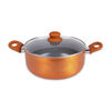 Batería Doral Montecarlo Acero Inoxidable 7 Piezas