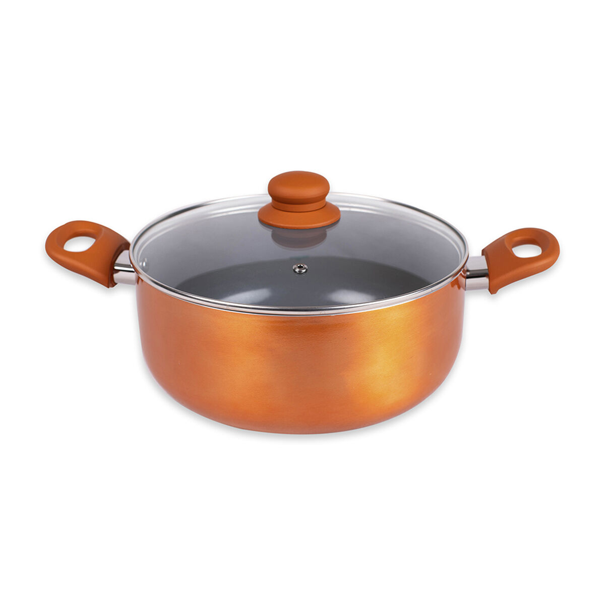 Batería Doral Montecarlo Acero Inoxidable 7 Piezas