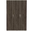 Closet Tuhome Roko 1 Caj&oacute;n 3 Puertas Milan-Blanco