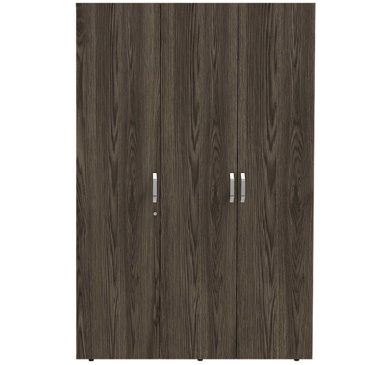 Closet Tuhome Roko 1 Caj&oacute;n 3 Puertas Milan-Blanco
