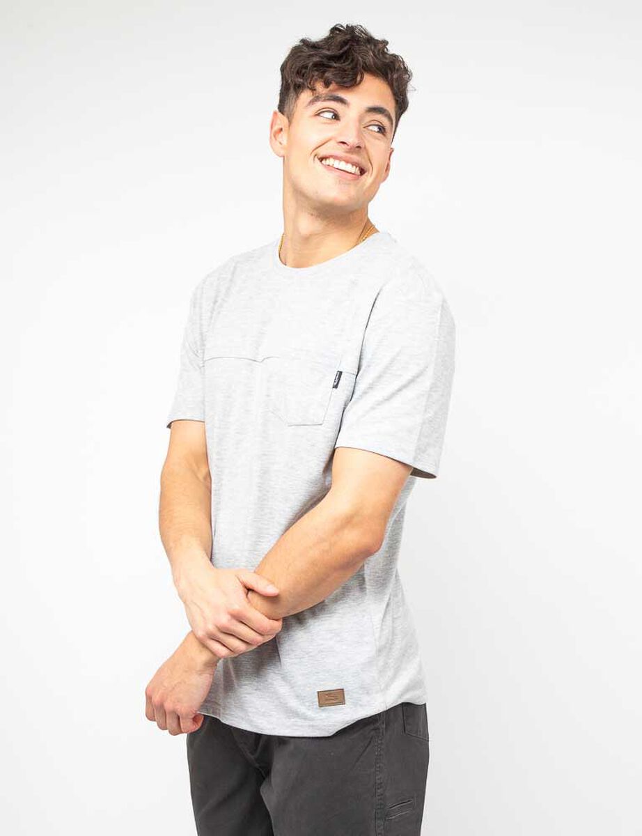 Polera Manga Corta Hombre Cutback