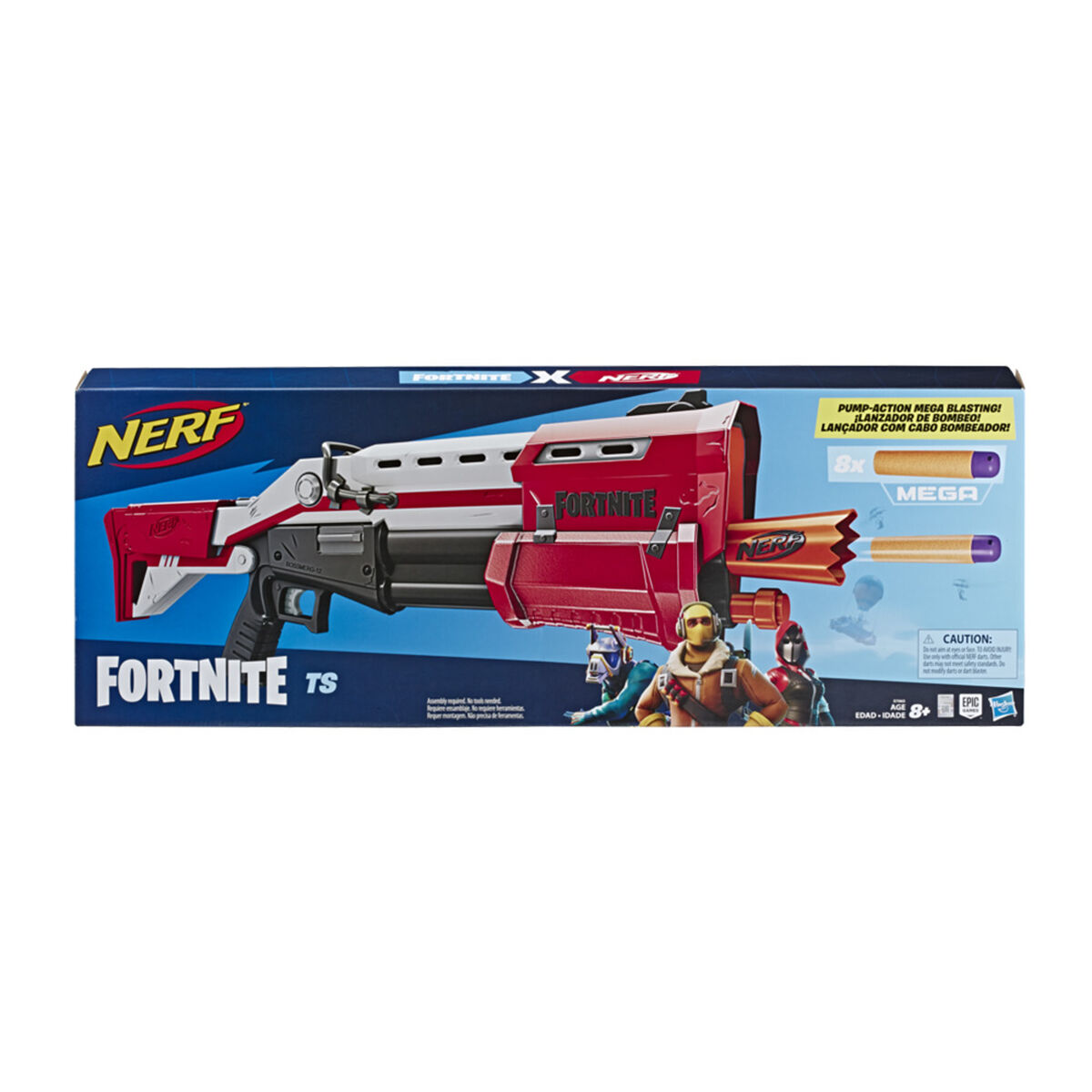 Nerf Fortnite Ts