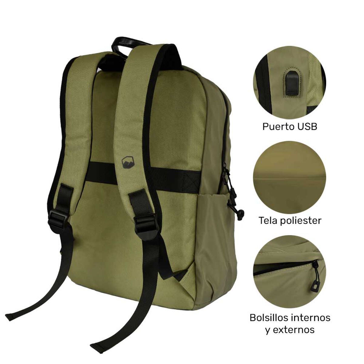 Mochila Unisex Lhotse 20 Lt