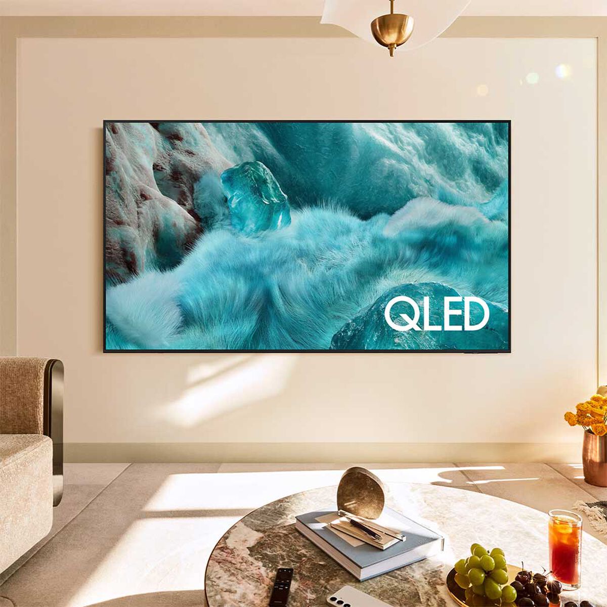 QLED 43" Samsung Q7FA 4K Vision AI Smart TV 2025