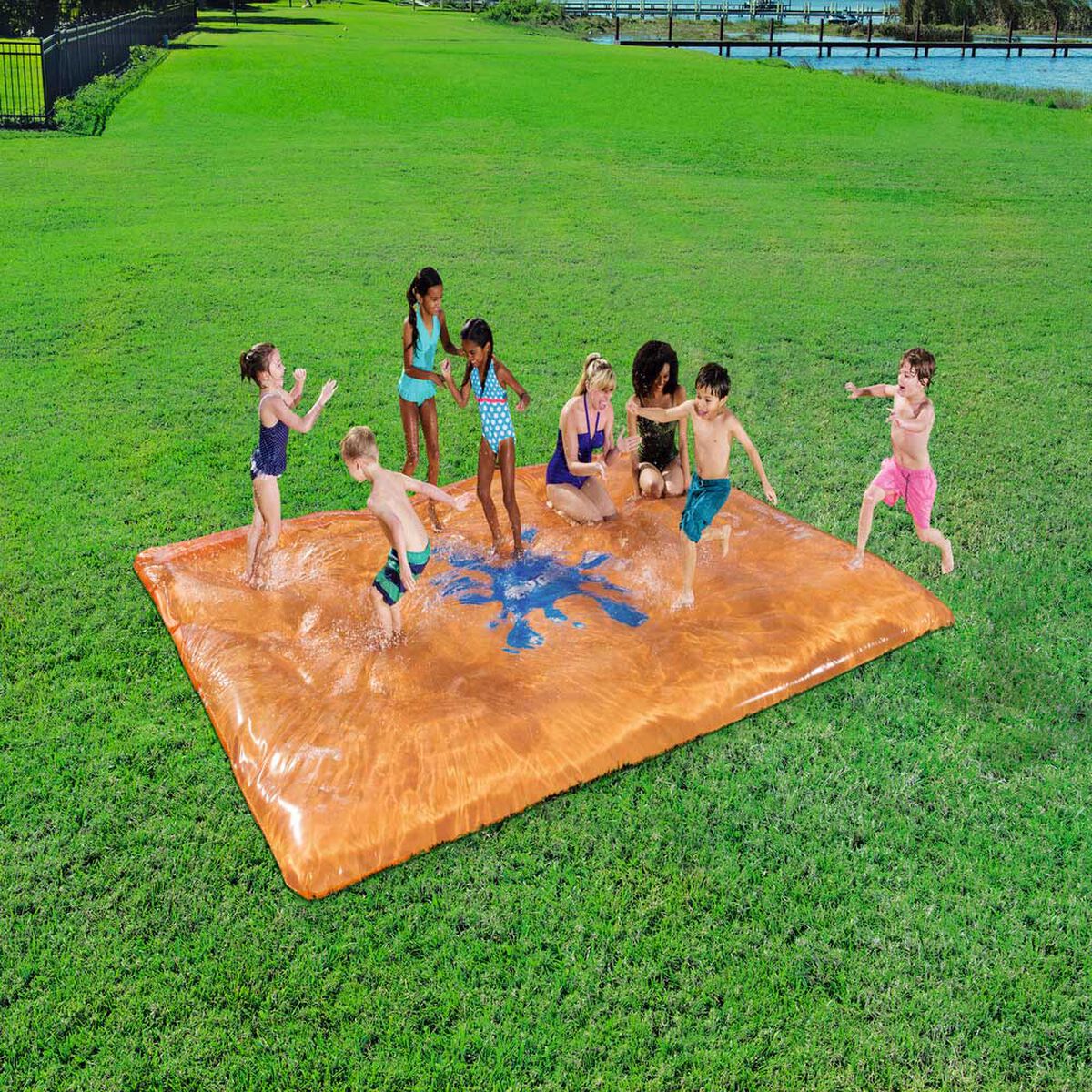Alfombra De Agua Fun Blobz Bestway