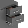 Mueble de Cocina Base Vekkahome Opie Gris
