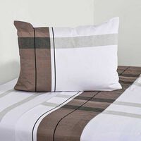 Juego de Sábanas Cannon 200 Hilos 1,5 Plazas Rustic Cafe